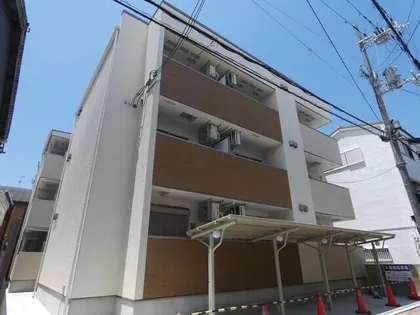 フジパレス桃谷【3階】の外観