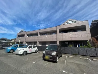 アベニール中島【1階】の外観