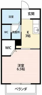 シャーメゾン三崎【2階】の間取り