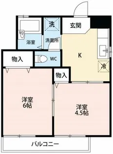 コーポM&YOU【3階】の間取り