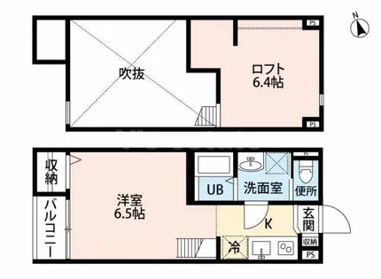ドリームスクエアⅡ【1階】の間取り