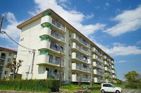 公社賃貸SMALIO 熊取B【6-402号室】の外観