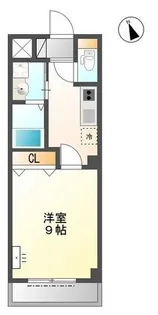 AXIO【503号室】の間取り