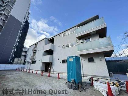 スプランデュール高井田【2階】の外観