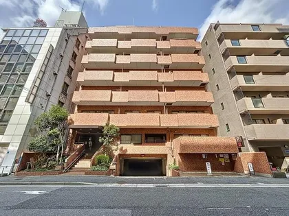 兵庫県神戸市中央区小野柄通3丁目【マンション】の外観