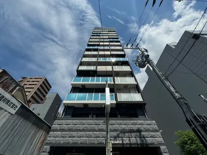 プレサンス心斎橋ソレイユ【2階】の外観