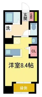 センチュリービル【201号室】の間取り