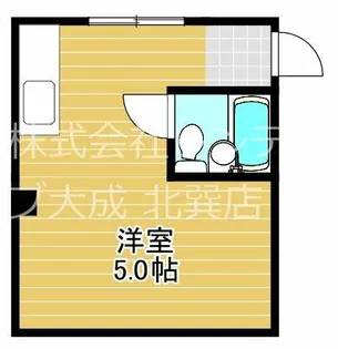 メゾン一刻【1階】の間取り