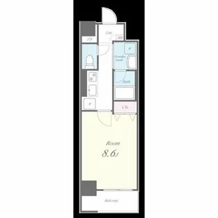 セイワパレス吹上公園【3階】の間取り