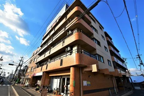 大阪府松原市東新町4丁目【マンション】の外観