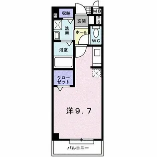 大阪府堺市中区土師町5丁【アパート】の間取り