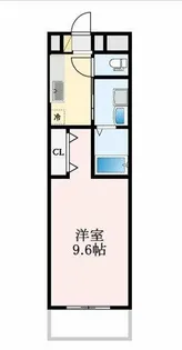 大阪府和泉市池田下町【アパート】の間取り