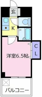 大阪府堺市東区日置荘原寺町【マンション】の間取り