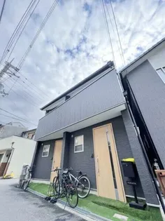 大阪府東大阪市大蓮東5丁目【一戸建】の外観