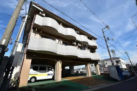 大阪府大阪狭山市半田6丁目【マンション】の外観