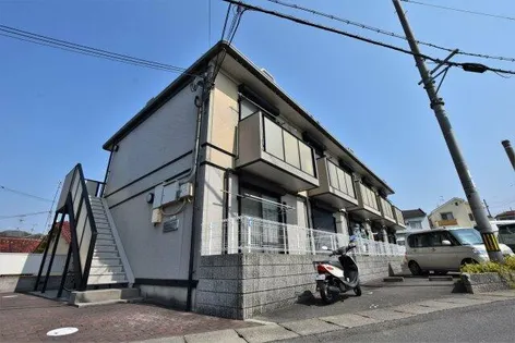 大阪府羽曳野市野々上5丁目【アパート】の外観