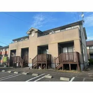 愛知県北名古屋市高田寺北の川【テラスハウス】の外観