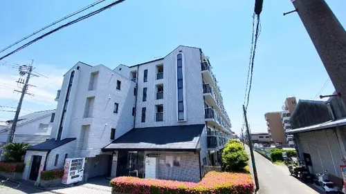 大阪府豊中市上津島2丁目【マンション】の外観