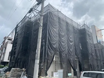 兵庫県尼崎市東七松町1丁目【アパート】の外観