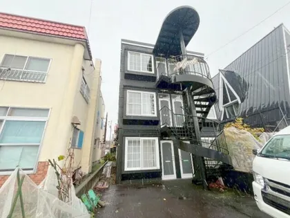 北海道札幌市手稲区曙九条1丁目【アパート】の外観