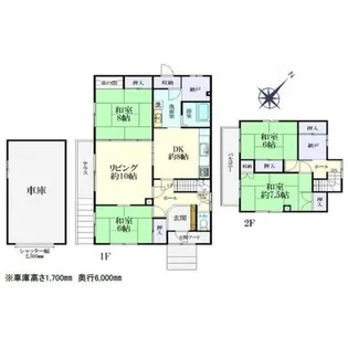 北海道札幌市南区北ノ沢3丁目【一戸建】の間取り