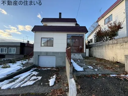 北海道札幌市南区北ノ沢3丁目【一戸建】の外観