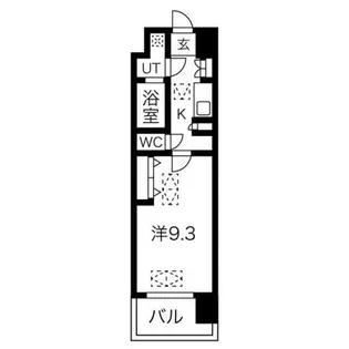 NORTH VILLAGE BIRTH PLACE【605号室】の間取り
