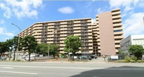 福岡県福岡市博多区千代5丁目【マンション】の外観