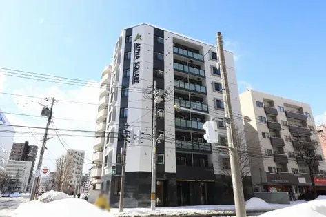 アルファスクエア南1西18【5階】の外観