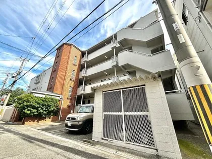 大阪府大阪市住吉区遠里小野2丁目【アパート】の外観