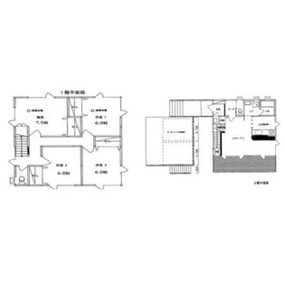 北海道札幌市南区北ノ沢1丁目【一戸建】の間取り