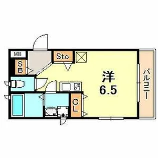 ワコーレヴィアーノ垂水王居殿Ⅱ【2階】の間取り