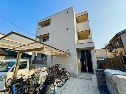 大阪府豊中市服部南町3丁目【アパート】の外観