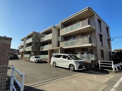 福岡県那珂川市松木2丁目【マンション】の外観