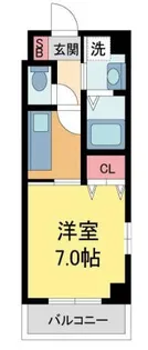 Grande etoile(グランデ トワール)【309号室】の間取り