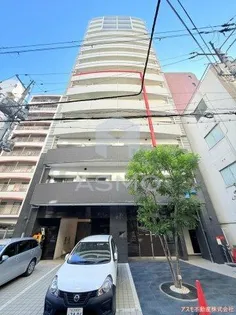 APRILE南森町【9階】の外観