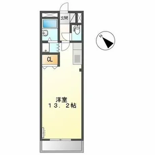 フラワーヒル【3階】の間取り