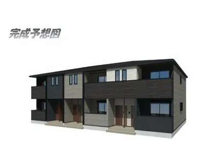 サザンウィンド【1階】の外観