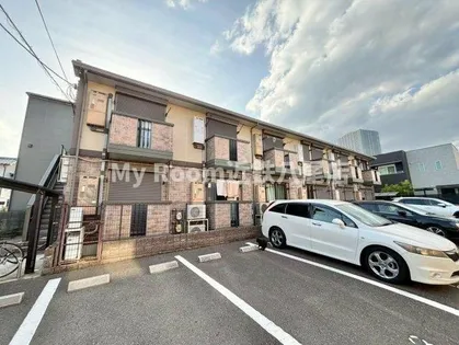 アクアコート【2階】の外観