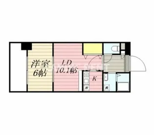 Medio21【6階】の間取り