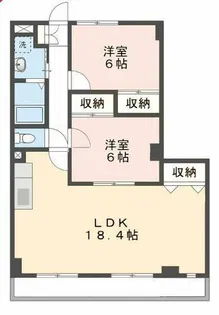 GRAND To you【2階】の間取り