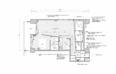 ライオンズマンション大名【10階】の間取り