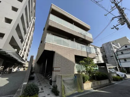 ウェリッシュ東甲子園【1階】の外観