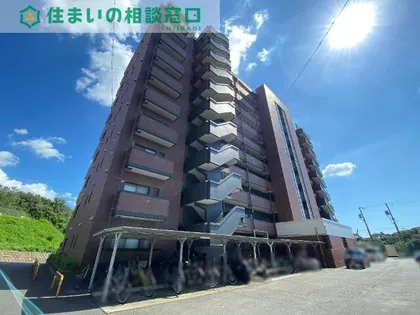 愛知県岡崎市真福寺町字中ノ坂【マンション】の外観