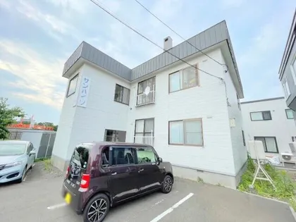北海道札幌市手稲区新発寒四条6丁目【アパート】の外観
