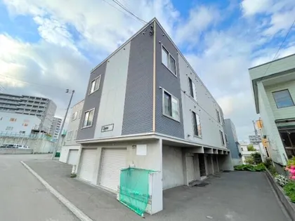 北海道札幌市手稲区富丘二条4丁目【アパート】の外観