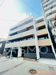 S-MOVE緑橋Ⅱ【1階】の外観