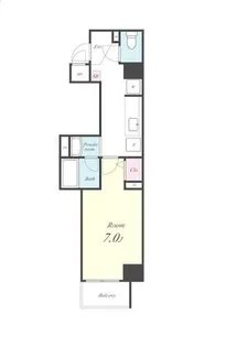 大阪府堺市堺区柳之町西1丁【マンション】の間取り