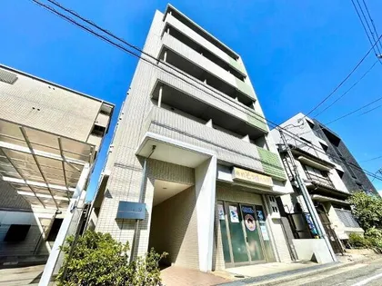 大阪府堺市堺区柳之町西1丁【マンション】の外観