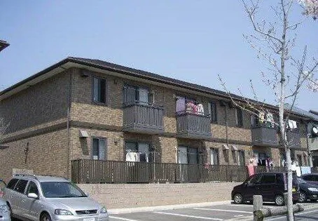 レザンコートB【1階】の外観